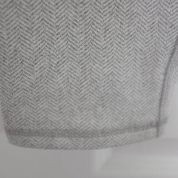 COPY - Kyodan Women's Gray White Herringbone Chevron Ankle Leggings Pattern Siz… - Picture 6 of 13